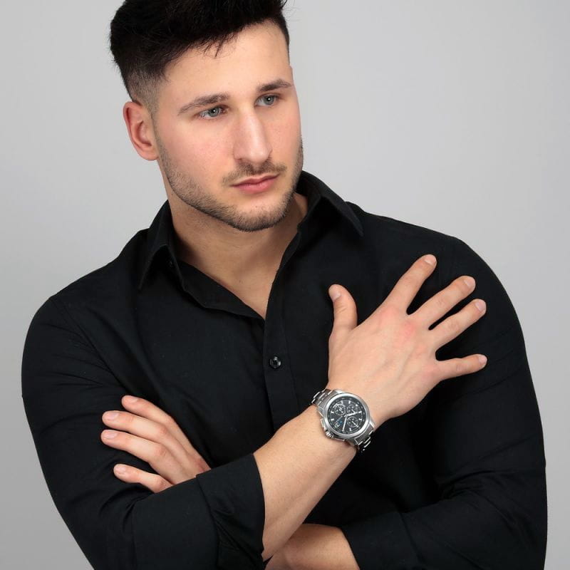 Maserati Maserati POTENZA R8873645003 италия наручные мужские часы заводная головка с логотипом Maserati