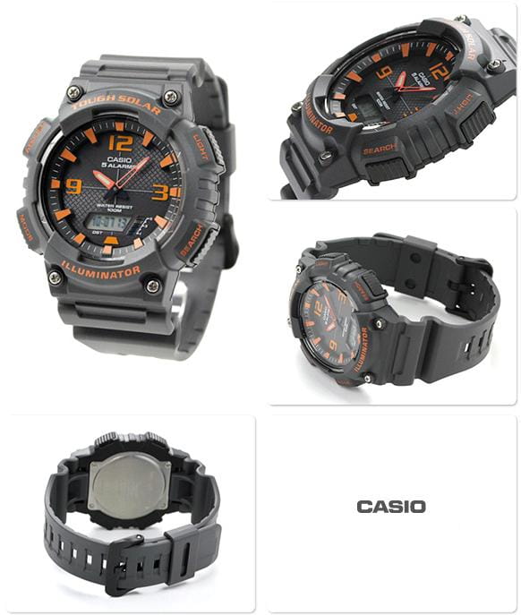 Casio Casio AQ-S810W-8A кварцевые часы с аксессуарами мужские часы модель AQ-S810W-8A