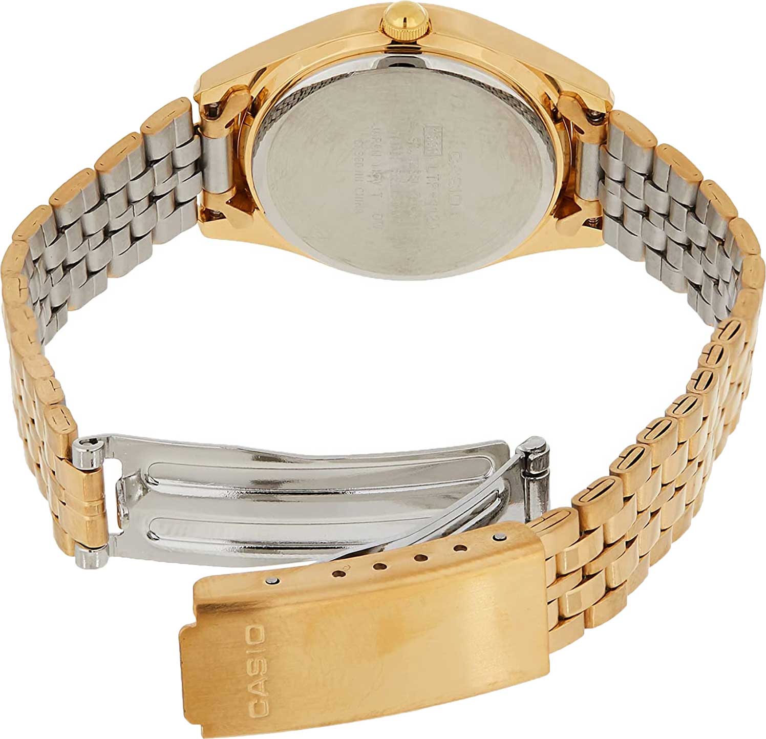 Casio Casio Collection LTP-1129N-7A, ltp япония женские часы на браслете сталь с ip покрытием боковой вид