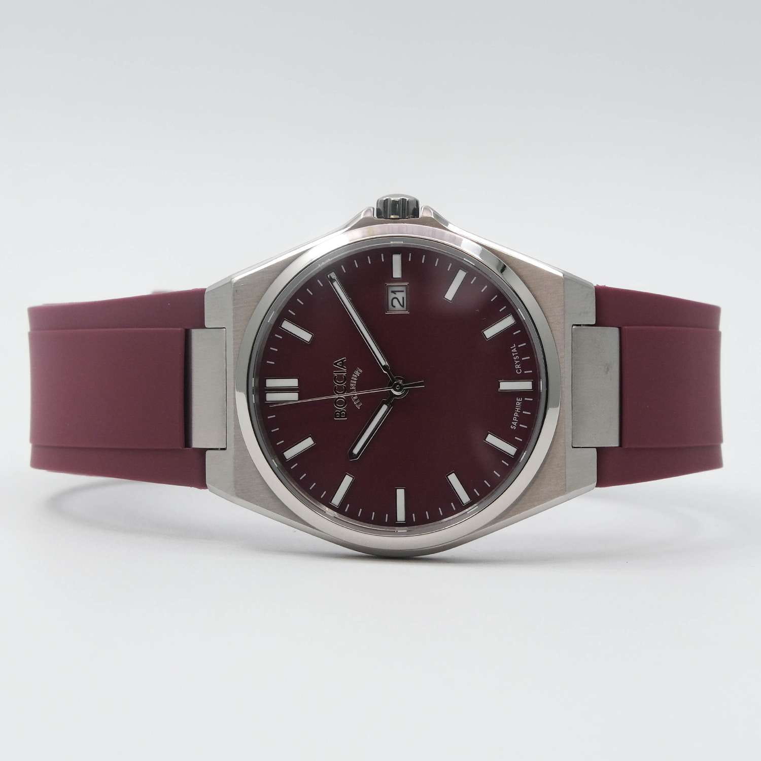 Оригинальные часы Boccia Titanium Boccia Titanium 3667-03 кварцевые калибр механизма miyota gr12 общий вид