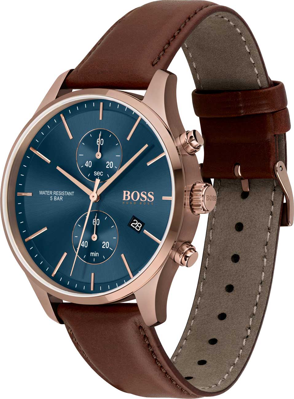 Hugo Boss Commissioner HB 1513804 , наручные мужские часы фото под углом