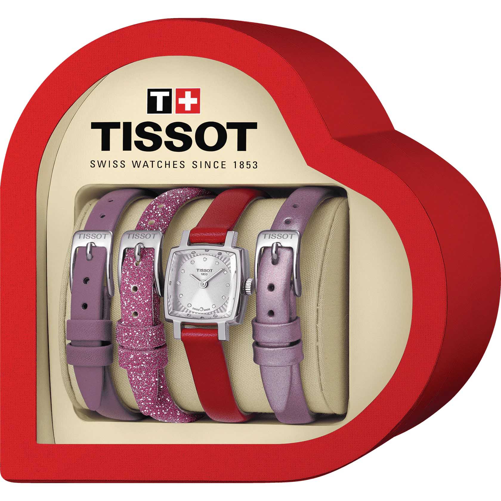 Tissot Tissot Lovely Square Valentines T058.109.16.036.00 Lovely - задняя крышка сталь металл корпуса, швейцария часы