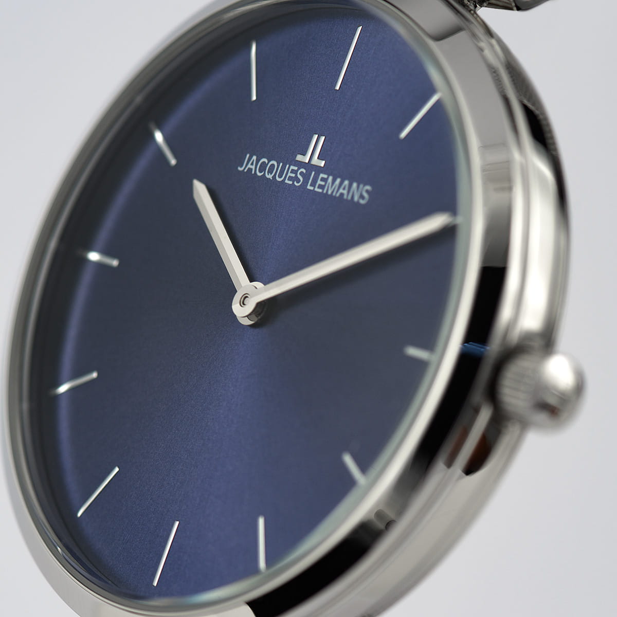 Jacques Lemans Jacques Lemans Classic 1-2110C,  австрия женские часы на браслете нержавеющая сталь боковой вид