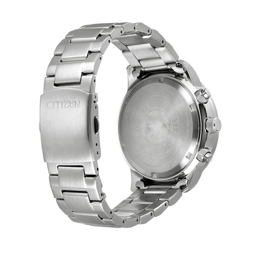Citizen Citizen Eco-Drive CA0690-88L  — детали корпуса и нержавеющая сталь