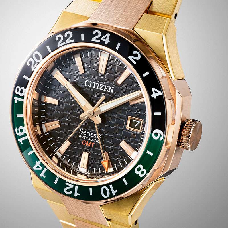 Оригинальные часы Citizen Citizen Series 8 NB6033-51E механические калибр механизма citizen 0954 общий вид