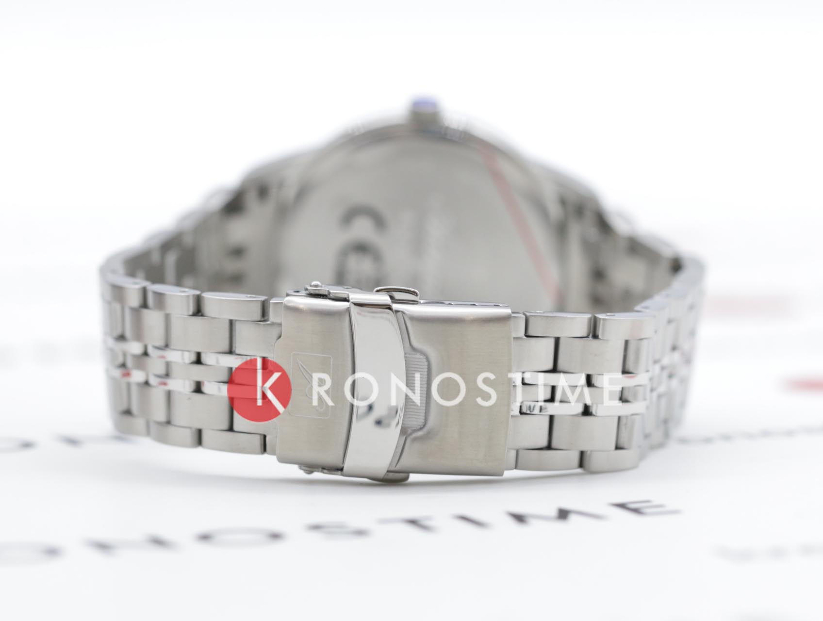 Adriatica Adriatica Moonphase A8306.51R7QF мужские часы черный циферблат на запястье