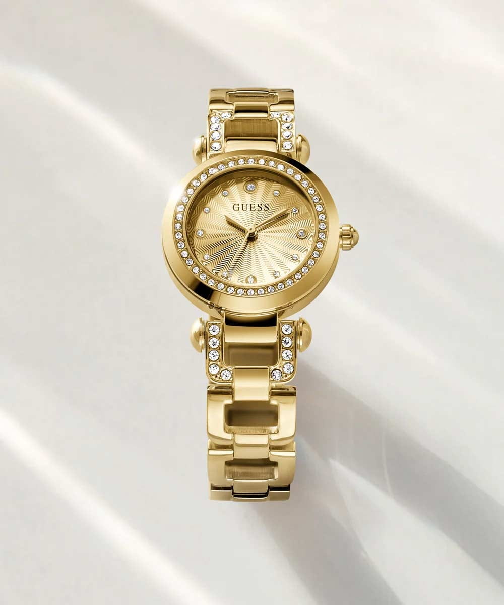 Оригинальные часы Guess Guess Bejeweled GW0869L4 кварцевые калибр механизма  общий вид