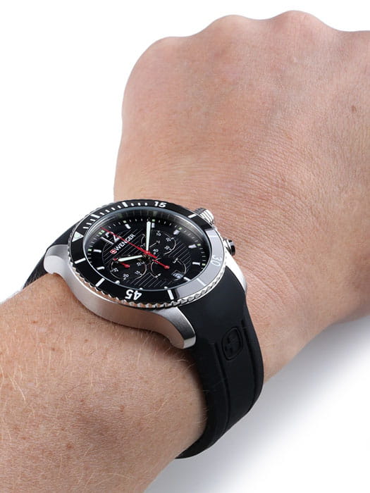 Оригинальные часы  Wenger 01.0643.108 кварцевые калибр механизма  общий вид