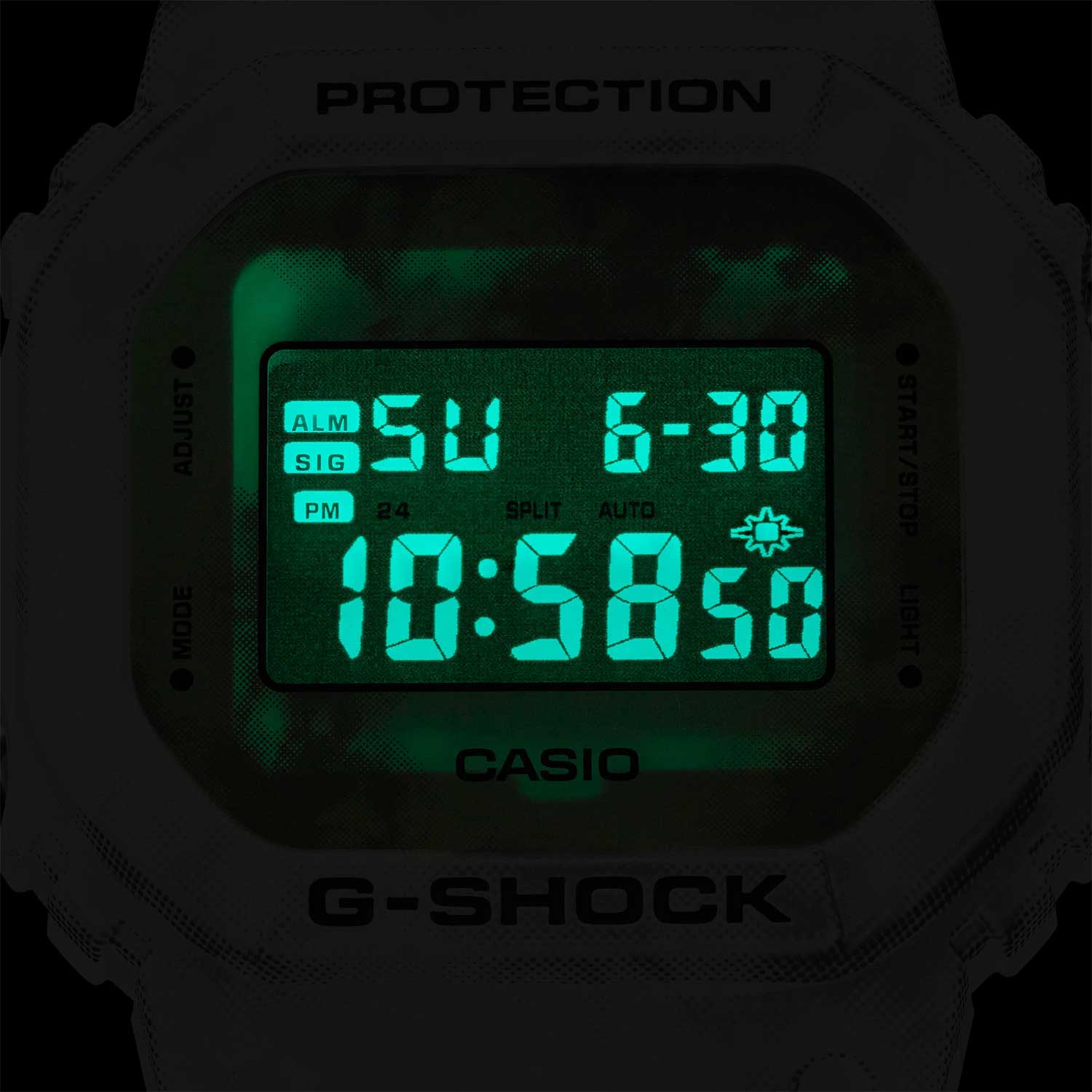 Casio Casio G-Shock DW-5600GC-7 DW-5600GC-7ER оригинальные мужские часы в комплекте с коробкой