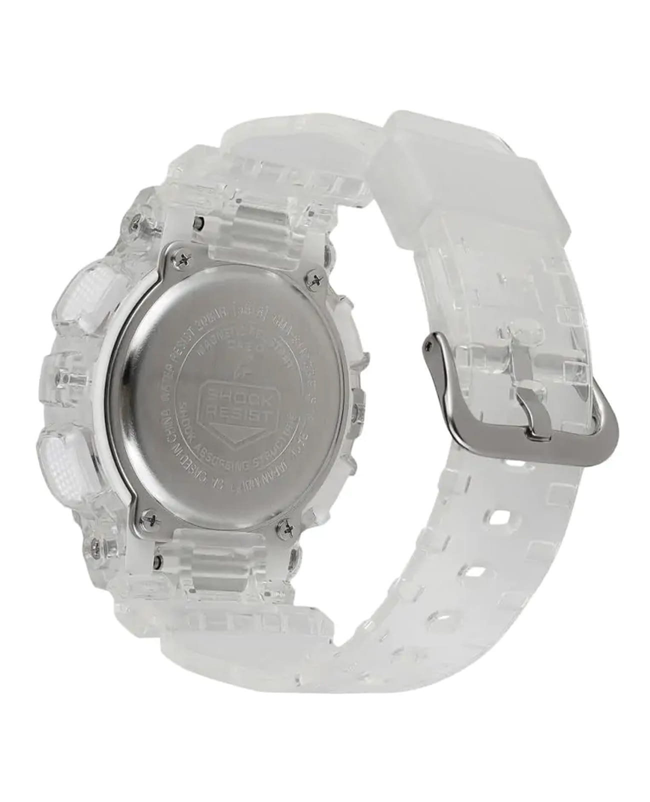 Casio Casio G-Shock GMA-S110SG-7AER, g-shock япония женские часы на браслете пластик боковой вид