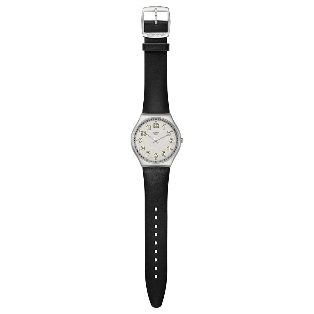 Оригинальные часы Swatch Swatch Skin Irony 42 SS07S134 кварцевые калибр механизма  общий вид