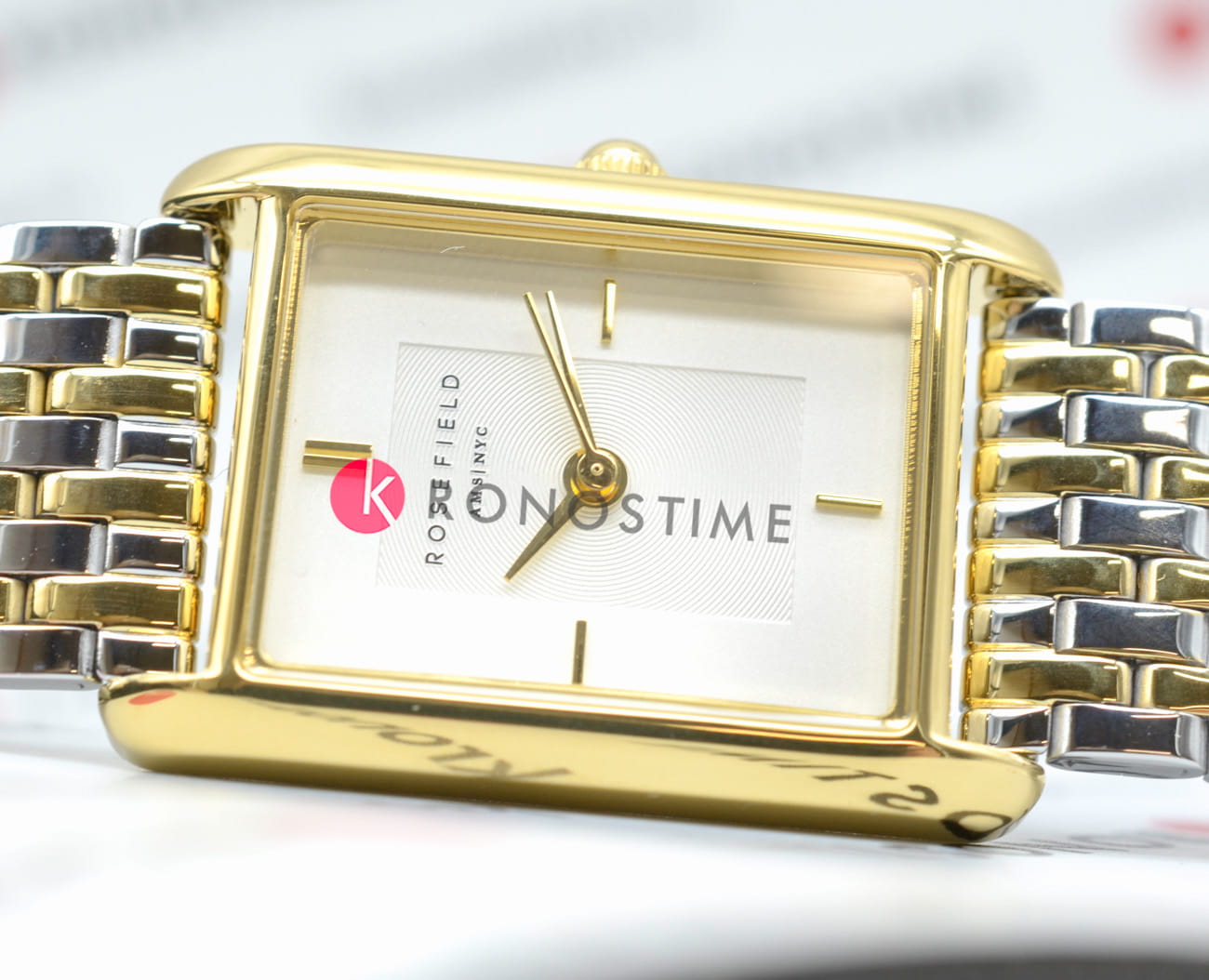 Оригинальные часы Rosefield Rosefield Heirloom HWDSG-H03 кварцевые калибр механизма  общий вид