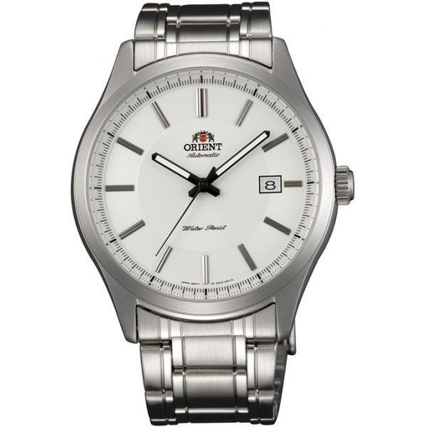 Orient Orient ER2C007W (FER2C007W)  FER2C007W  мужские часы  циферблат, браслет  — вид спереди