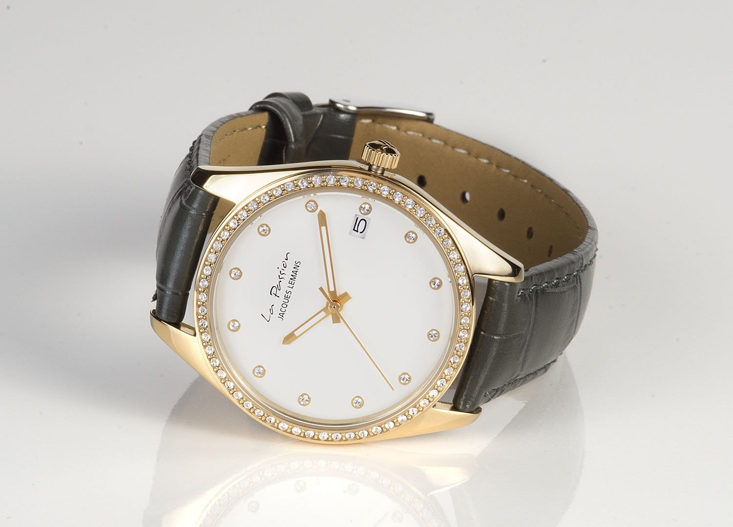 Jacques Lemans Jacques Lemans La Passion LP-133K , наручные женские часы фото под углом