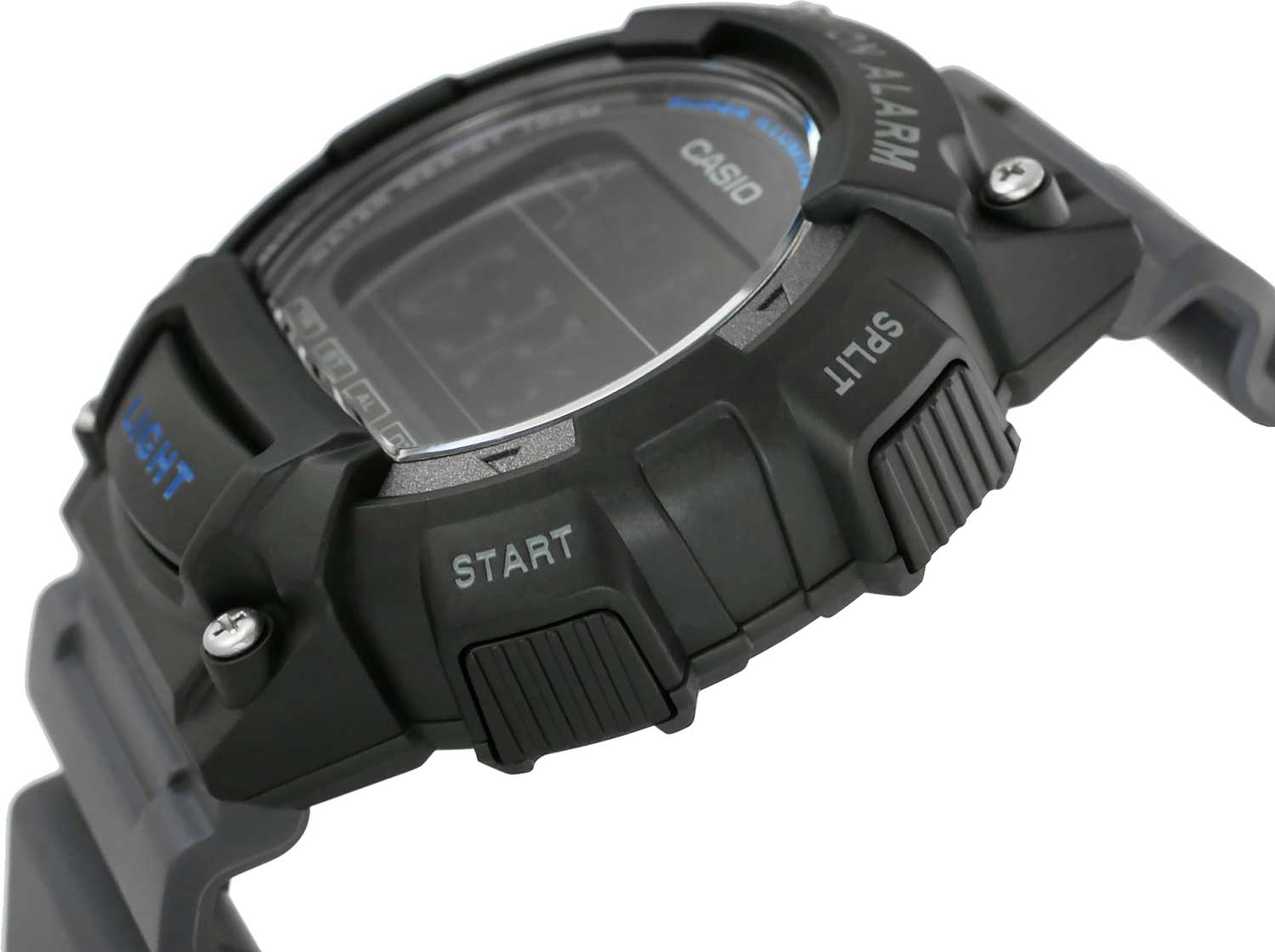 Оригинальные часы Casio Casio Collection W-736H-8BVDF (W-736H-8B) кварцевые калибр механизма  общий вид