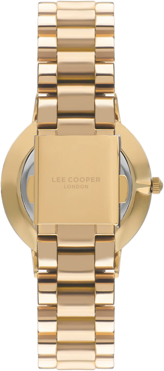 Lee Cooper Lee Cooper LC07548.130,  англия женские часы на браслете нержавеющая сталь с ip-покрытием боковой вид