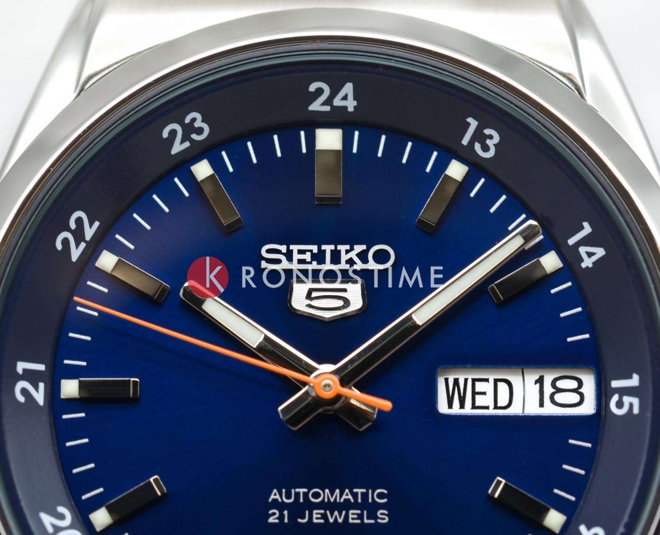 Оригинальные часы Seiko Seiko Seiko 5 SNK563J1 механические калибр механизма 7s26 общий вид