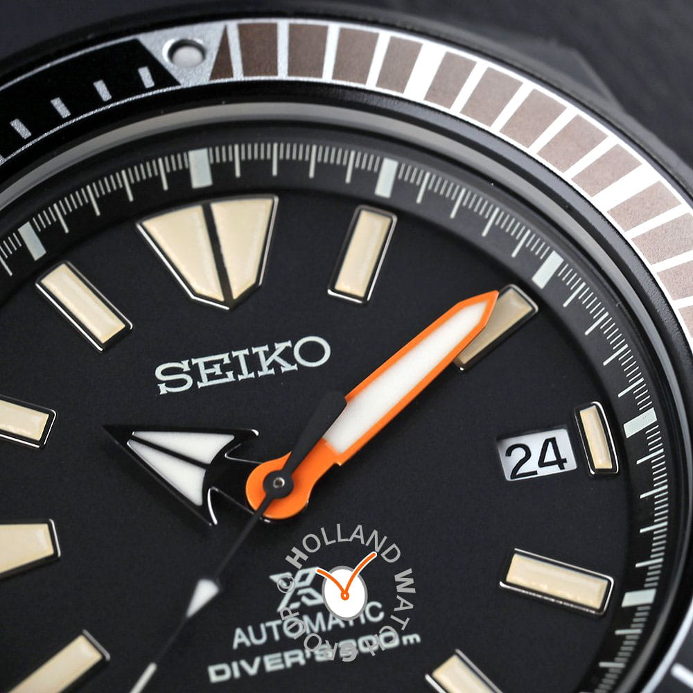 Seiko Seiko Prospex SRPH11K1, prospex япония мужские часы на браслете силикон боковой вид