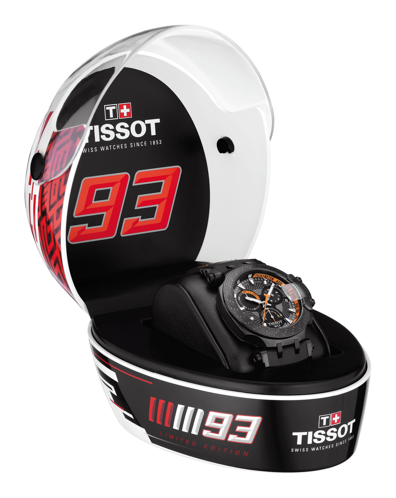 Tissot Tissot T-Race Marc Marquez 2018 T115.417.37.061.05 T1154173706105 оригинальные мужские часы в комплекте с коробкой