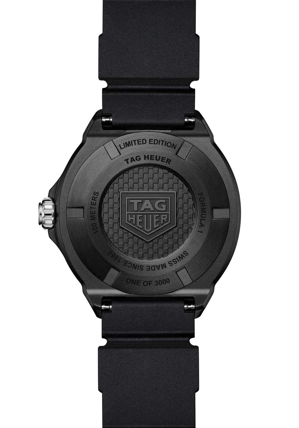 TAG Heuer TAG Heuer Formula 1 Solargraph WBY1114.FT8084 , наручные мужские часы фото под углом