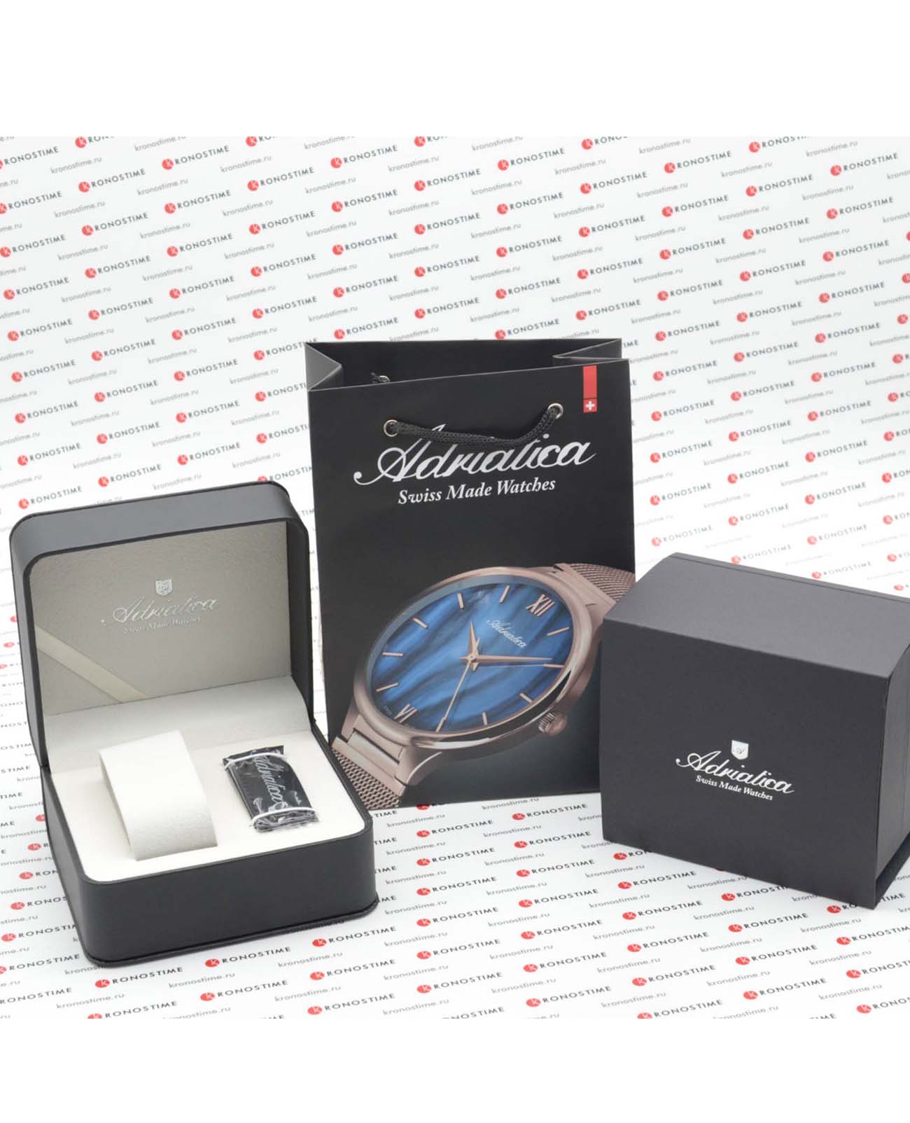Adriatica Adriatica Premiere A8260.5123Q , наручные мужские часы фото под углом