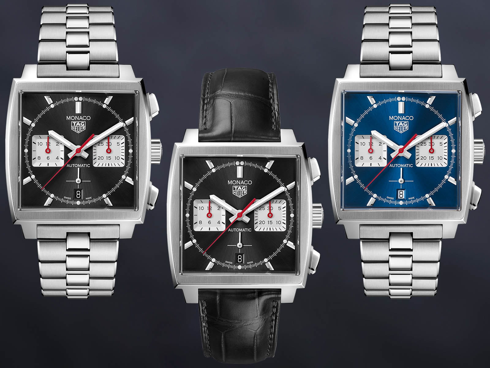 TAG Heuer TAG Heuer Monaco CBL2111.BA0644  - задняя крышка сталь корпуса, швейцария часы