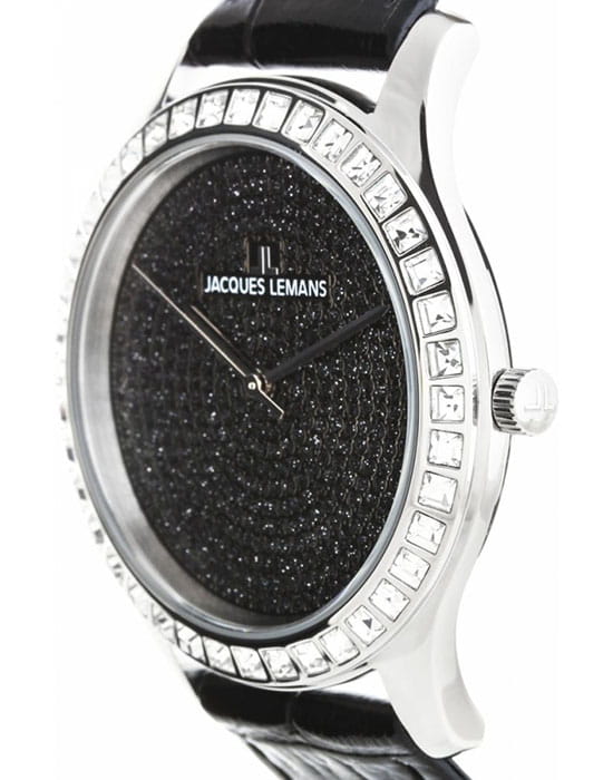 Jacques Lemans Jacques Lemans 1-1841ZD , наручные женские часы фото под углом