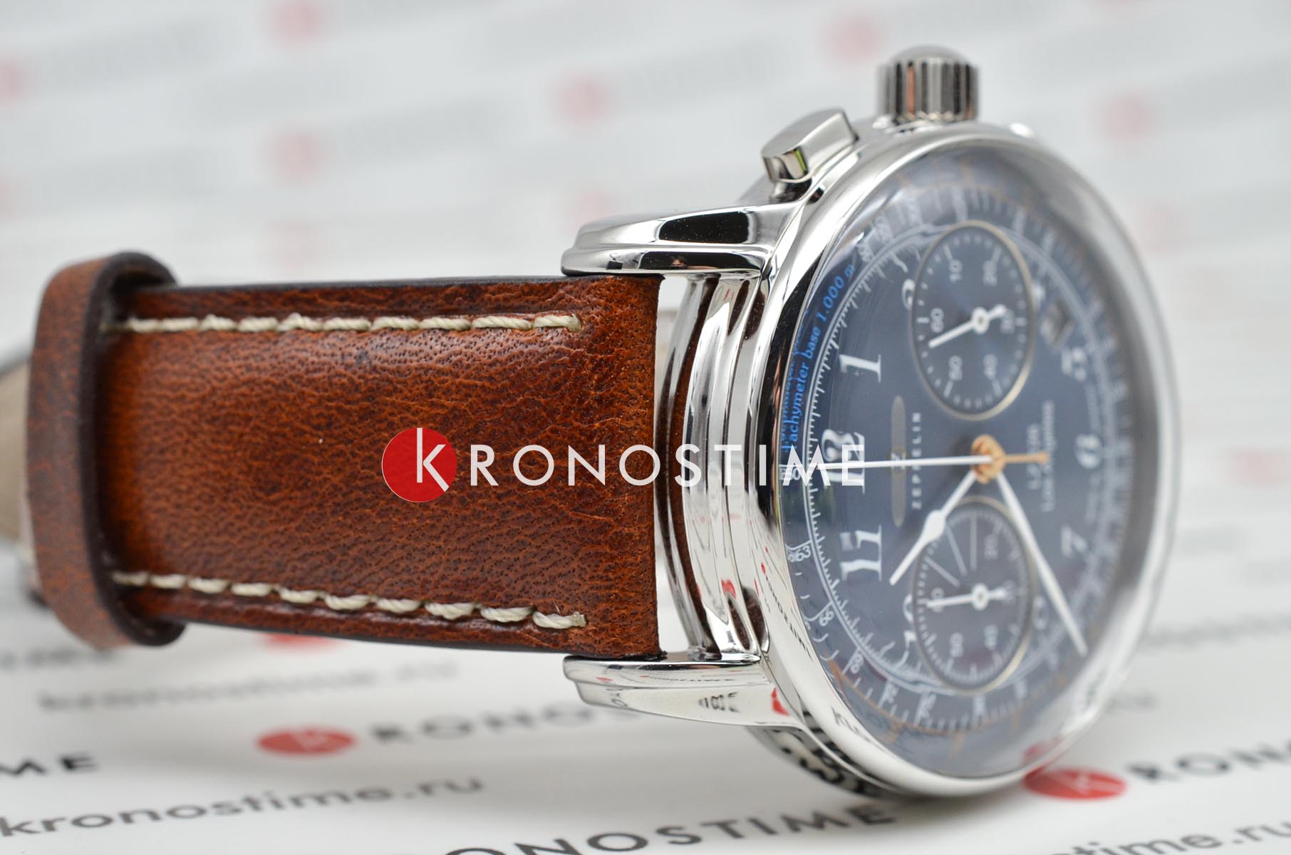 Zeppelin Zeppelin LZ126 Los Angeles 76143 мужские часы синий циферблат на запястье