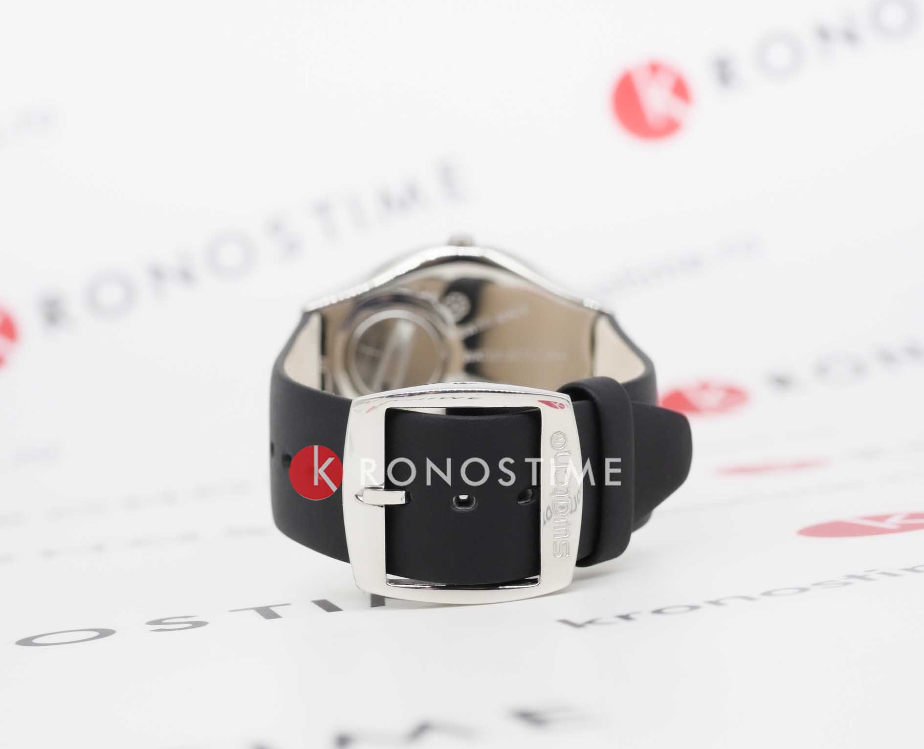 Swatch Swatch Skin Irony 42 SS07S125 мужские часы синий циферблат на запястье
