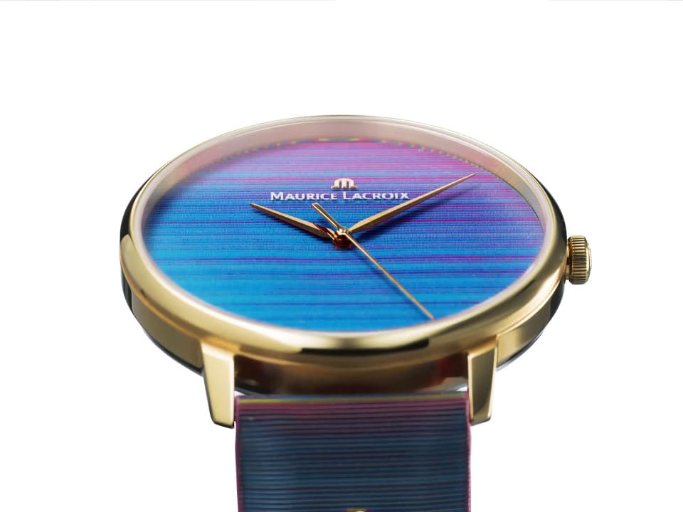 Maurice Lacroix Maurice Lacroix Eliros EL1118-PVP01-090-1 женские часы цветной циферблат на запястье