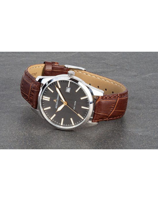 Jacques Lemans Jacques Lemans 1-2002G , наручные мужские часы фото под углом