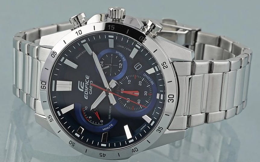 Casio Casio Edifice EFR-573D-2AVUDF (EFR-573D-2A) EFR — детали корпуса и нержавеющая сталь