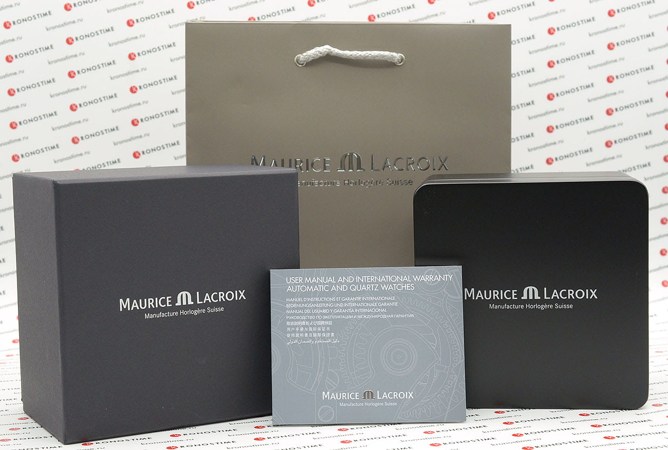 Maurice Lacroix Maurice Lacroix Aikon Automatic AI6006-SS002-170-3, aikon швейцария женские часы на браслете нержавеющая сталь боковой вид