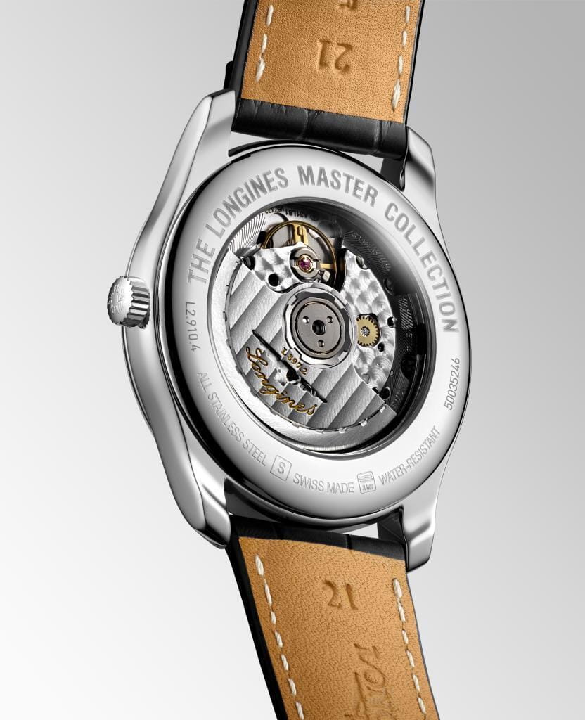 Longines Longines Master Collection L2.908.4.51.8 , наручные мужские часы фото под углом