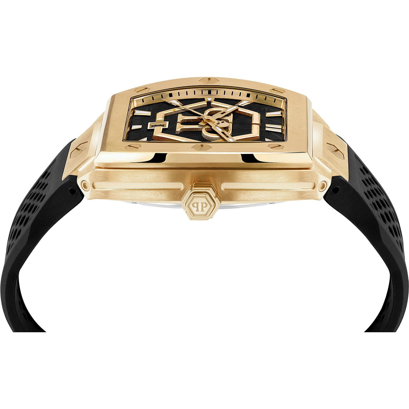 Philipp Plein Philipp Plein The Hexagon Phantom PWPUA0424 , наручные женские часы фото под углом