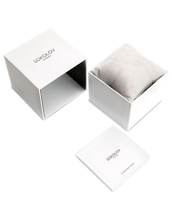 Оригинальные часы  Sokolov 127.30.00.001.03.01.2 кварцевые калибр механизма  общий вид