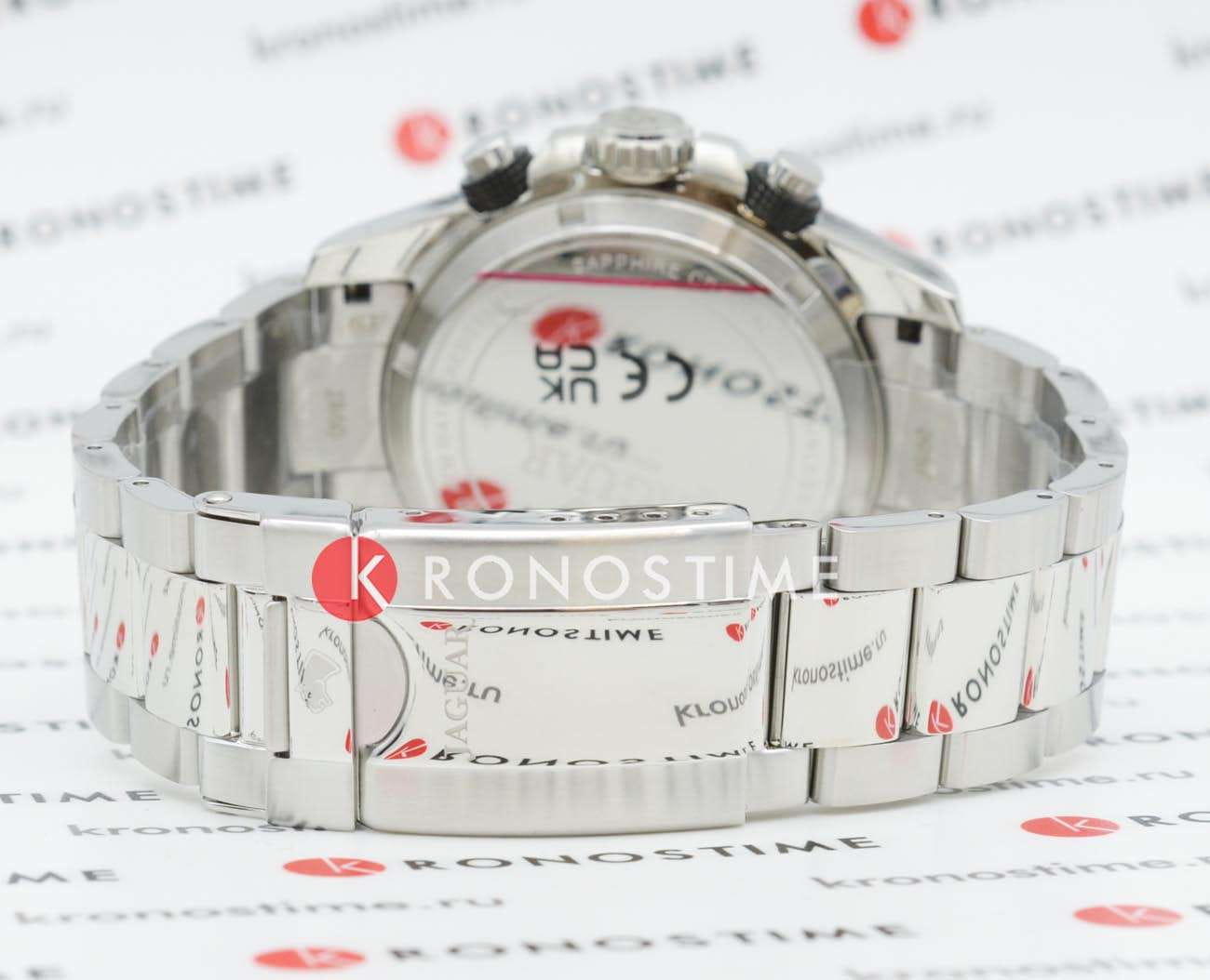 Jaguar Jaguar Executive Diver Chrono J861/3 мужские часы синий циферблат на запястье