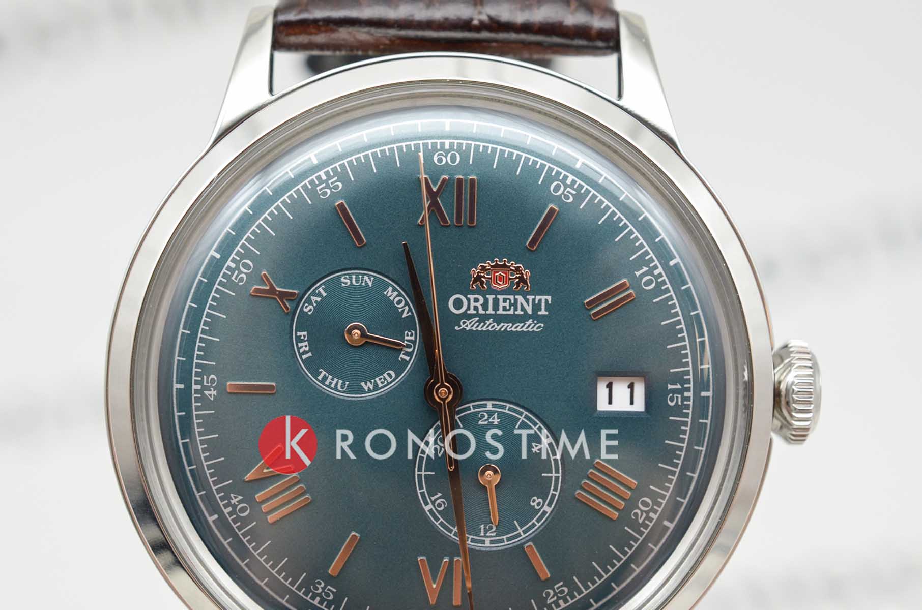 Orient Orient Bambino RA-AK0703E (RN-AK0703E), bambino япония мужские часы на браслете кожаный боковой вид