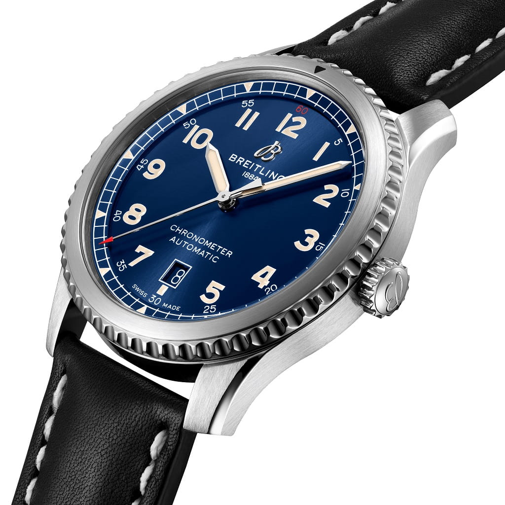 Breitling Breitling Aviator 8 Automatic 41 A17315101C1X2 , наручные мужские часы фото под углом