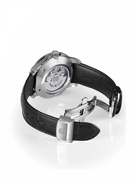 Maurice Lacroix Maurice Lacroix Pontos Chronograph PT6388-SS001-330-1  - задняя крышка сталь металл корпуса, швейцария часы