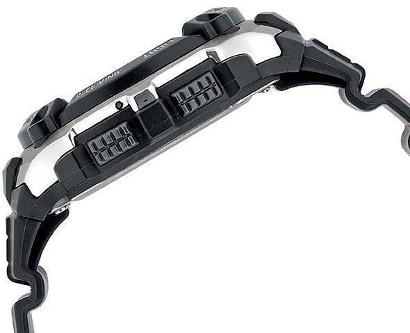 Casio CASIO WAVE CEPTOR WV-200E-1A , наручные мужские часы фото под углом