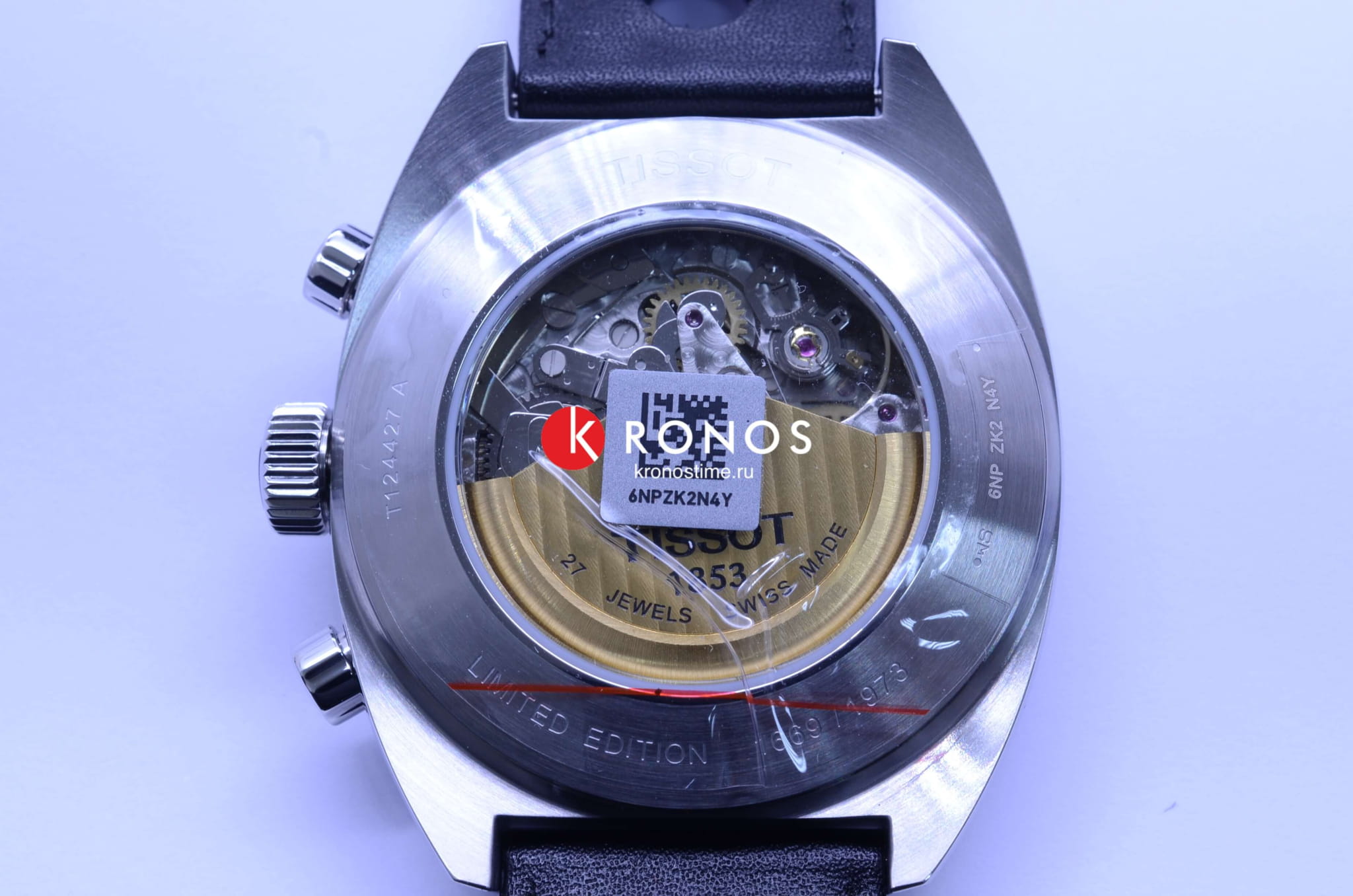 Tissot Tissot Heritage 1973 T124.427.16.031.00 модель T1244271603100 швейцария наручные часы