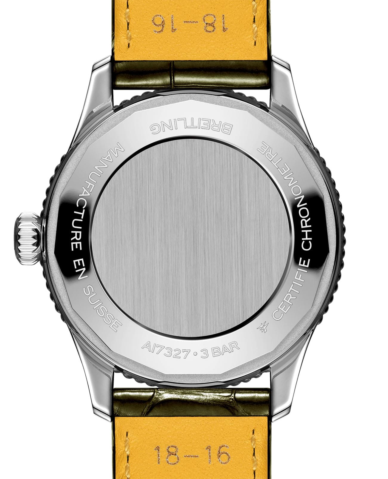 Оригинальные часы Breitling Breitling Navitimer Automatic 36 A17327361L1P1 механические калибр механизма breitling 17 общий вид