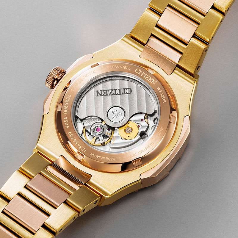 Citizen Citizen Series 8 NB6033-51E  - задняя крышка металл сталь корпуса, япония часы