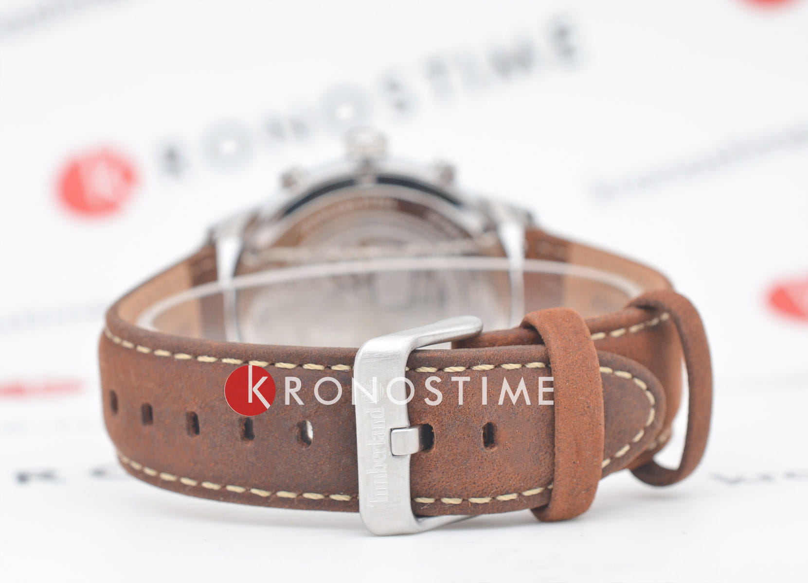 Timberland Timberland Parkman TDWGF0041301 кварцевые мужские часы часы крупный план серый циферблата