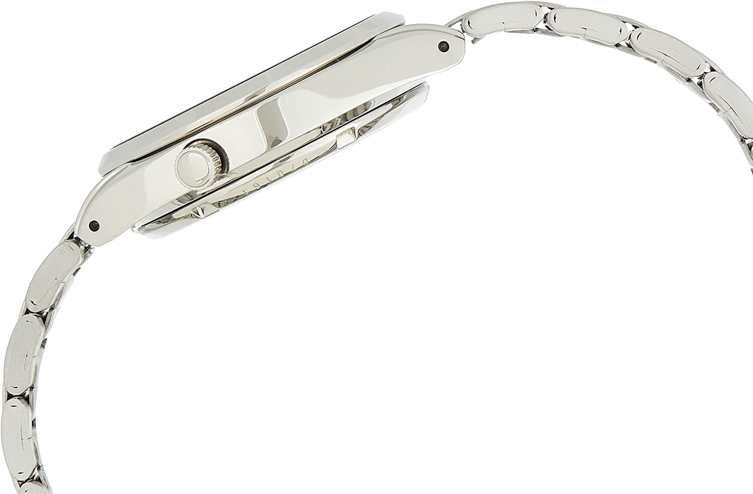 Seiko SNK563J1 мужские часы застежка крупным планом