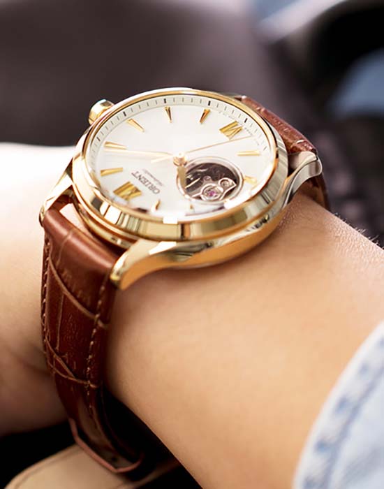 Orient Orient RA-AG0024S (RN-AG0024S) механические часы с аксессуарами женские часы модель RA-AG0024S