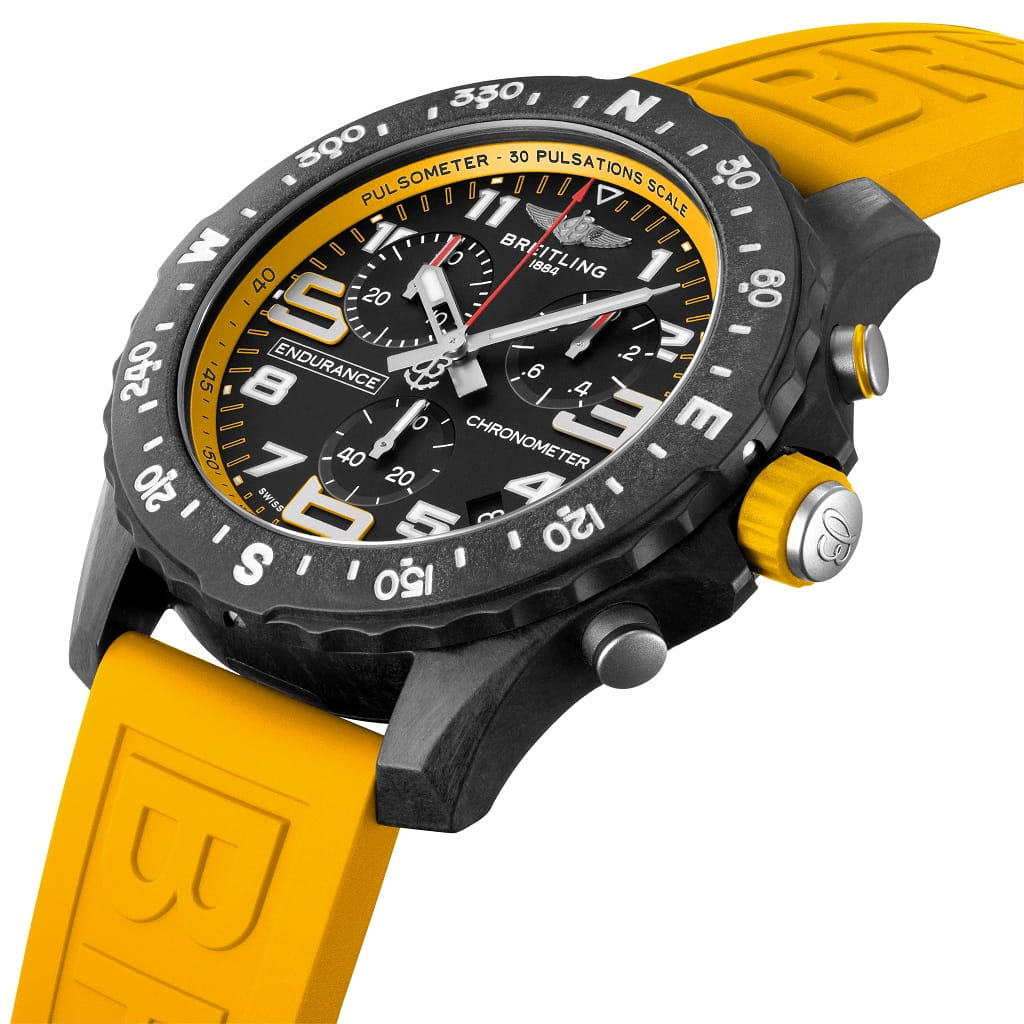 Breitling Breitling Endurance Pro X82310A41B1S1 , наручные мужские часы фото под углом