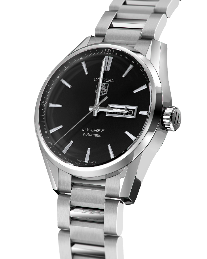 TAG Heuer TAG Heuer Carrera WAR201A.BA0723 мужские часы черный циферблат на запястье