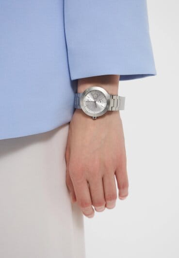 DKNY DKNY Eastside Maxi DK1L022M0015 женские часы серебристый циферблат на запястье